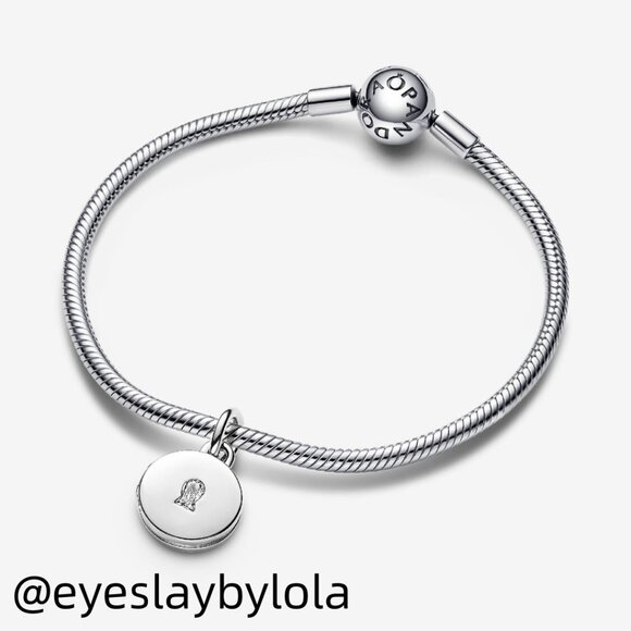 Pandora Openable & Engravable Love Locket Dangle Charm - Picture 6 of 6